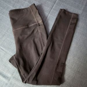 Skechers, Athletic Leggings, Black